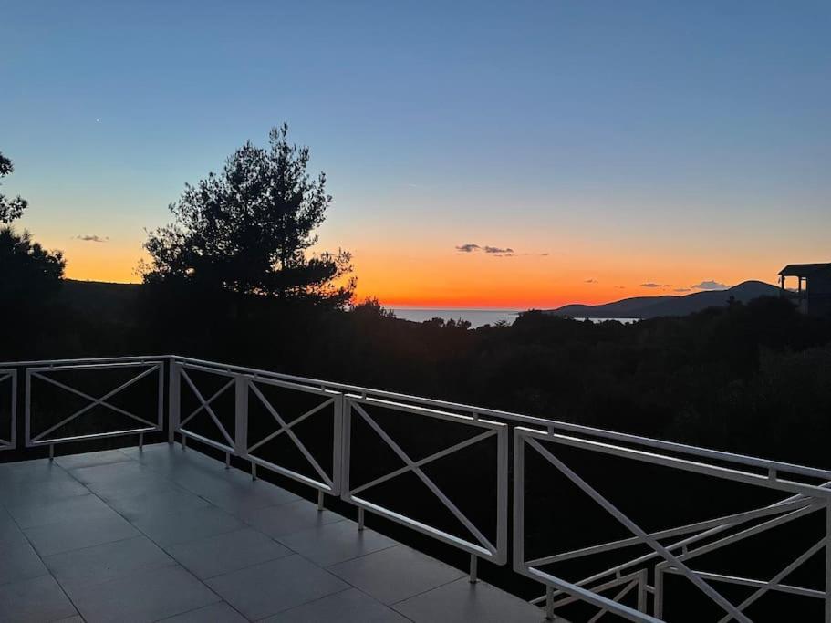 Villa Thetis Bigovo Bagian luar foto