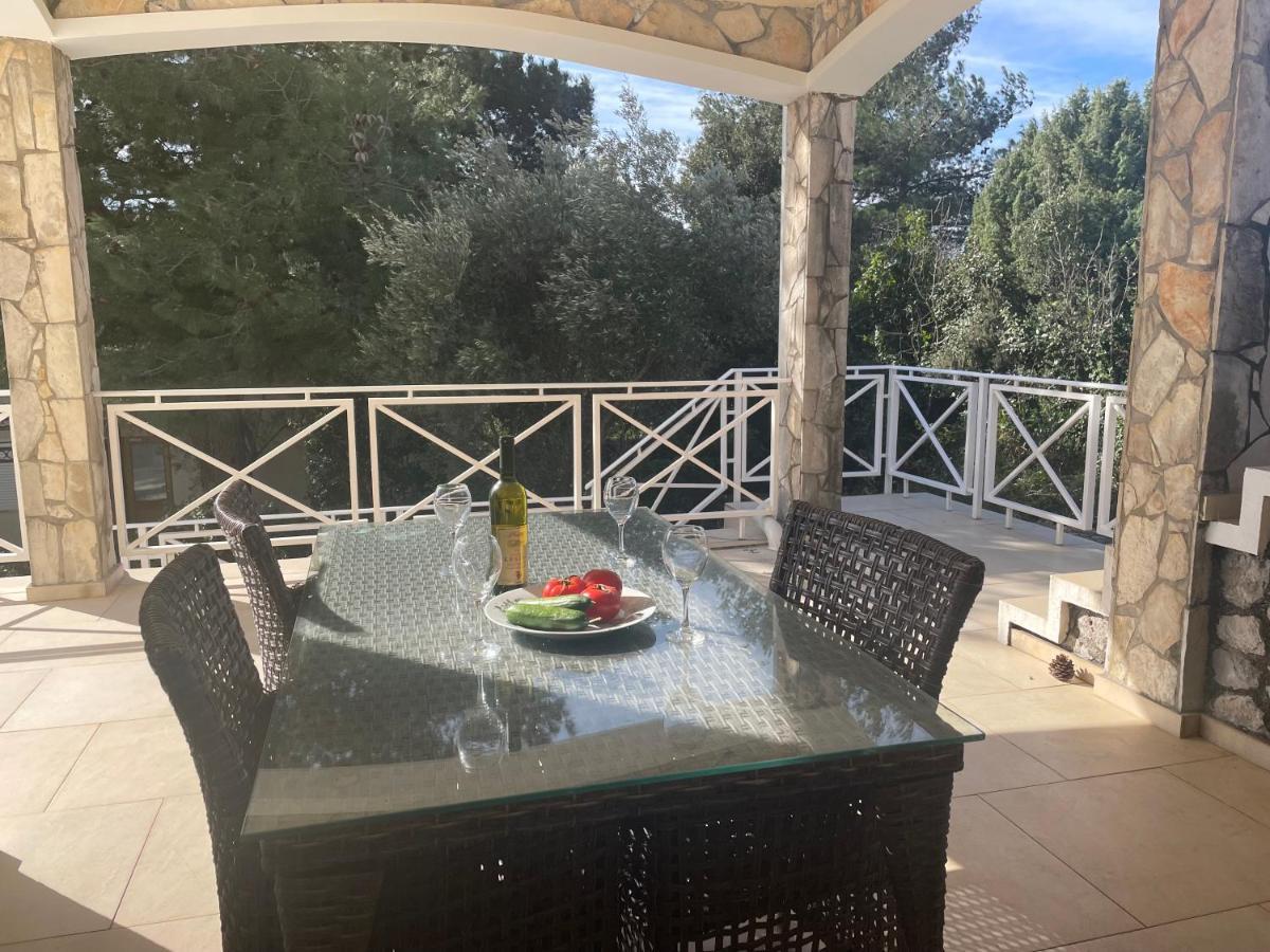 Villa Thetis Bigovo Bagian luar foto